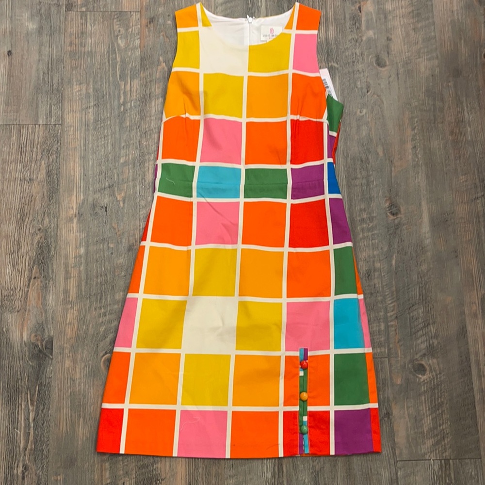 Julie Brown Dress